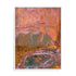 Geode Sunset Wall Art