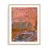 Geode Sunset Wall Art