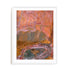 Geode Sunset Wall Art