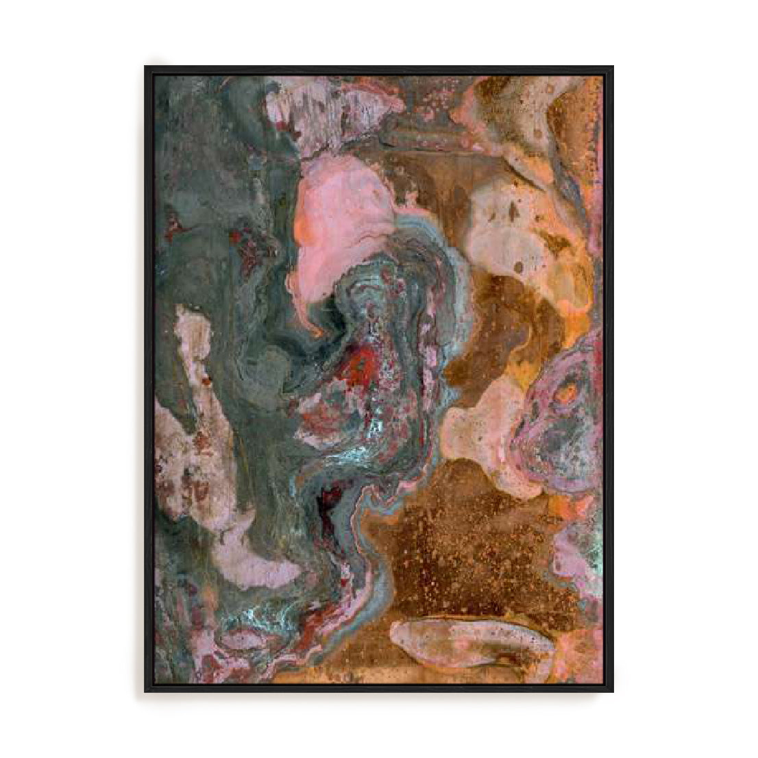 Heart Of The Mermaid Wall Art
