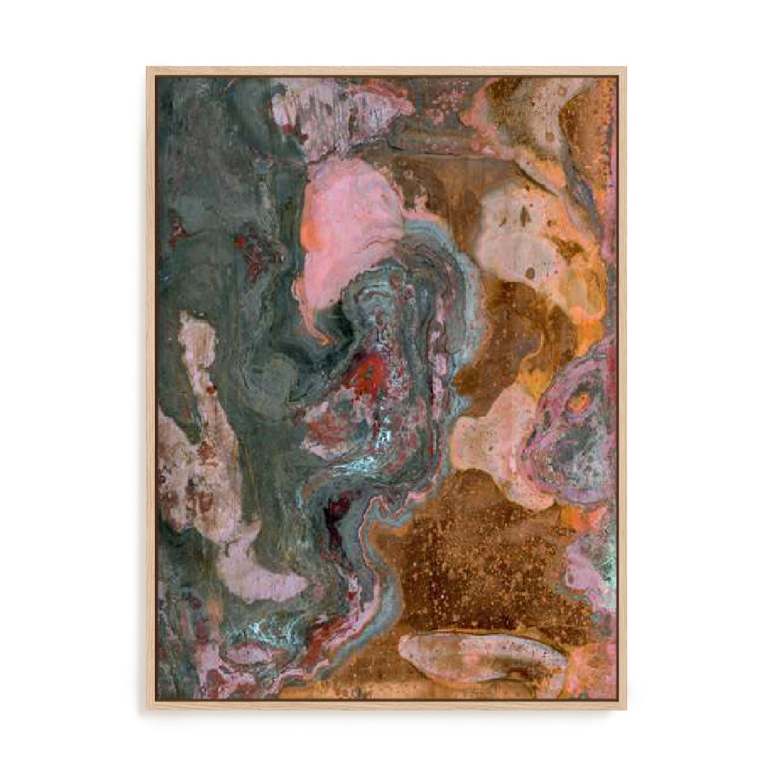 Heart Of The Mermaid Wall Art