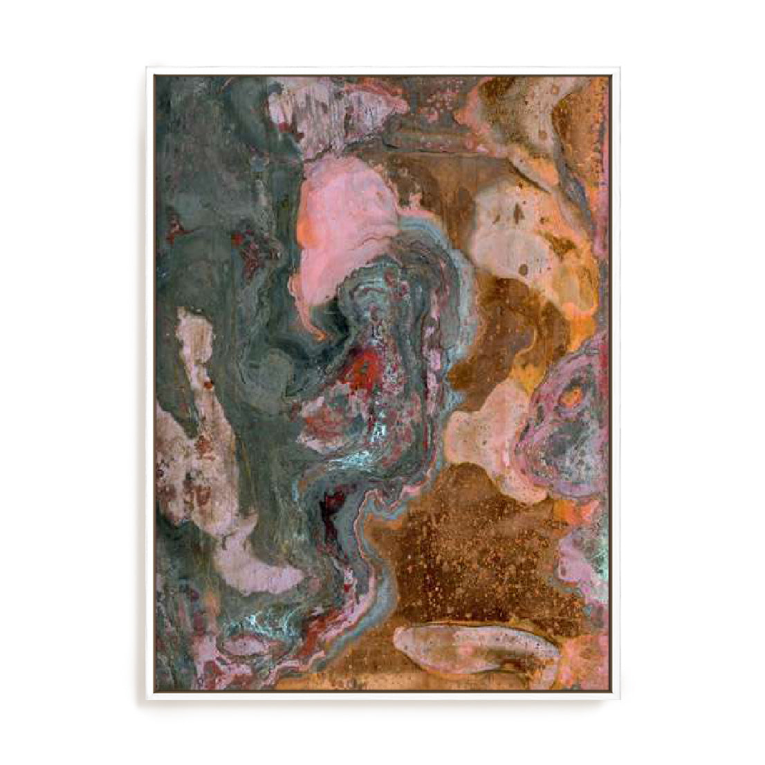 Heart Of The Mermaid Wall Art