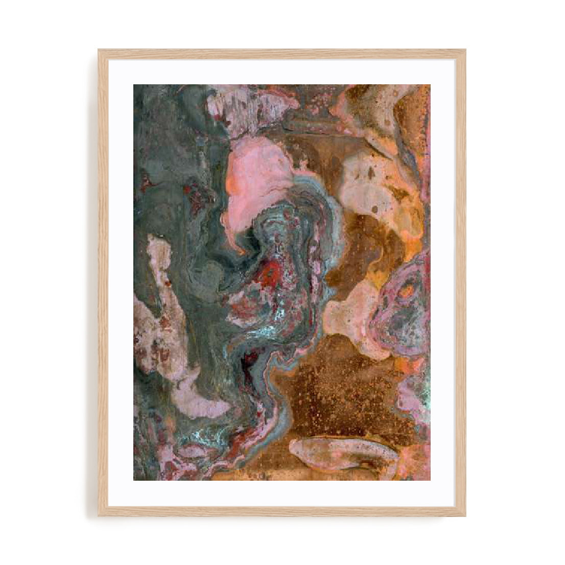 Heart Of The Mermaid Wall Art