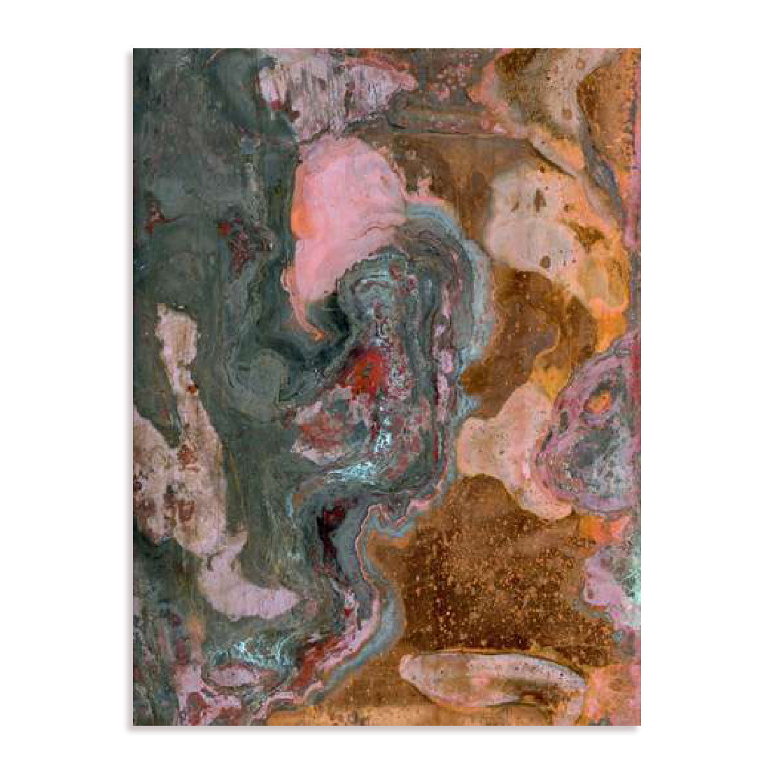 Heart Of The Mermaid Wall Art