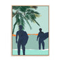 Surf Blue II Wall Art