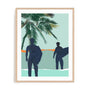 Surf Blue II Wall Art