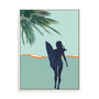 Surf Blue III Wall Art