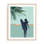Surf Blue III Wall Art