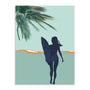 Surf Blue III Wall Art
