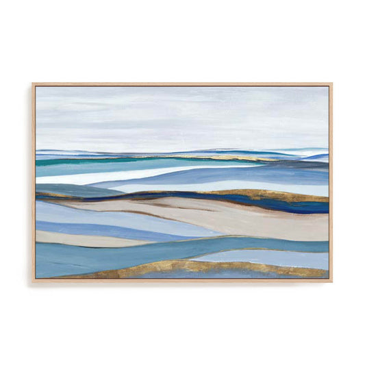 Dance Of Hills Wall Art