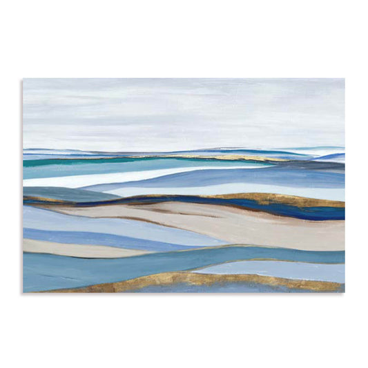 Dance Of Hills Wall Art