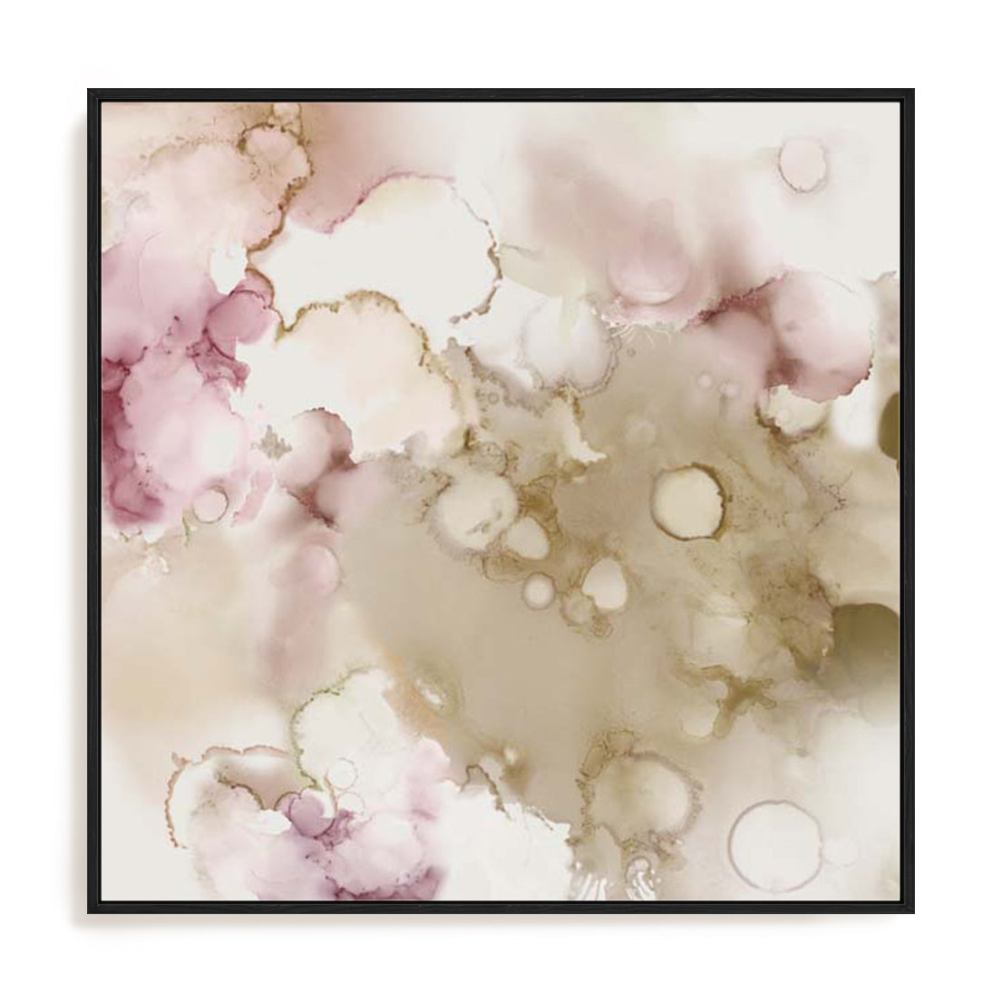 In The Glow Of A Blush I Wall Art