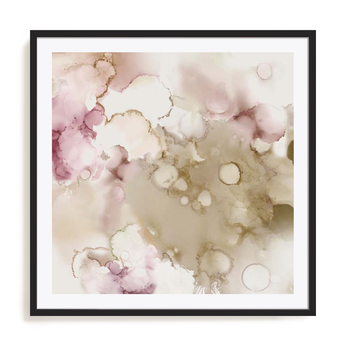 In The Glow Of A Blush I Wall Art