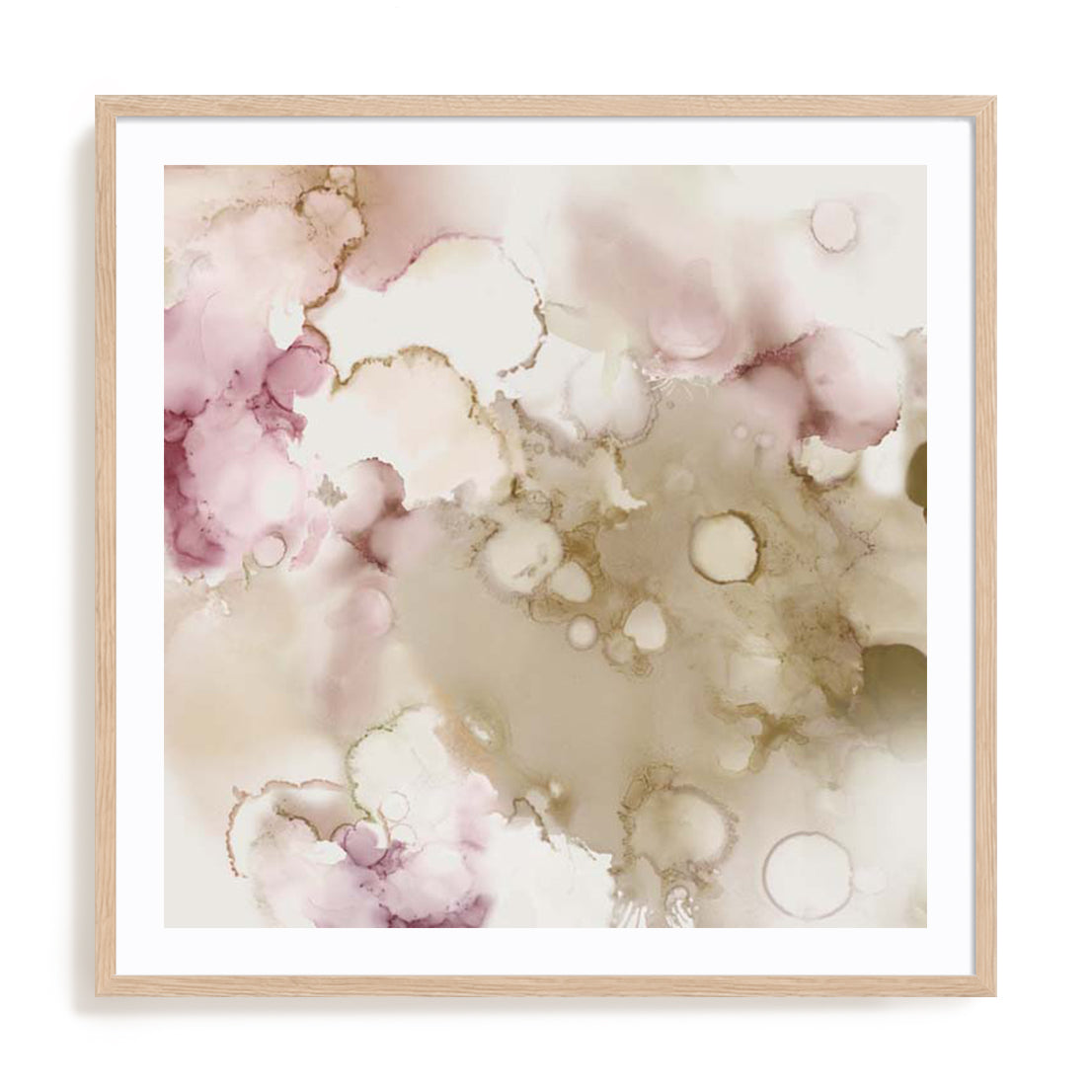 In The Glow Of A Blush I Wall Art