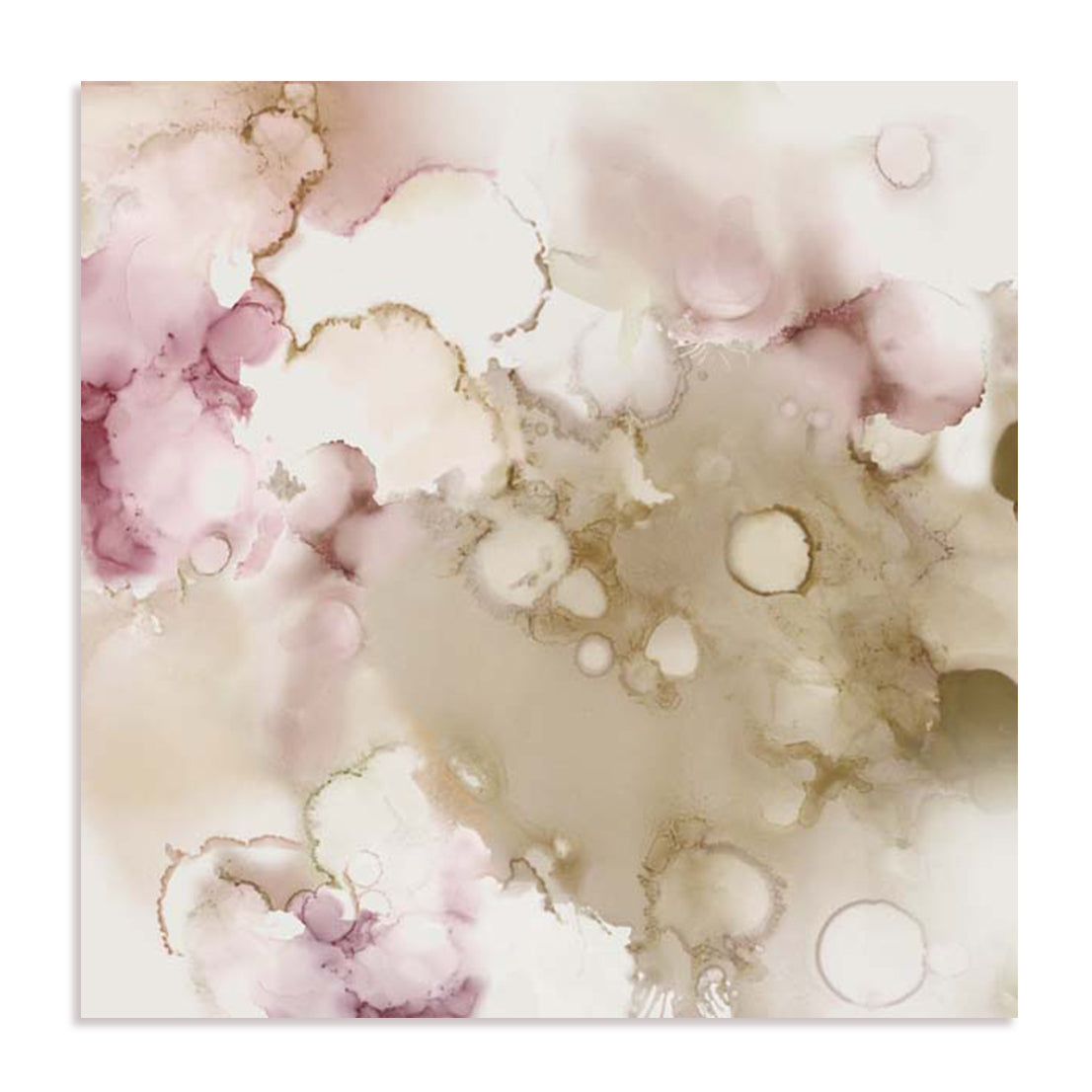 In The Glow Of A Blush I Wall Art