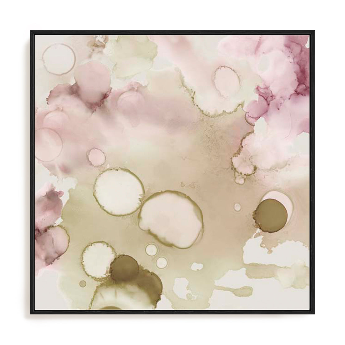 In The Glow Of A Blush II Wall Art