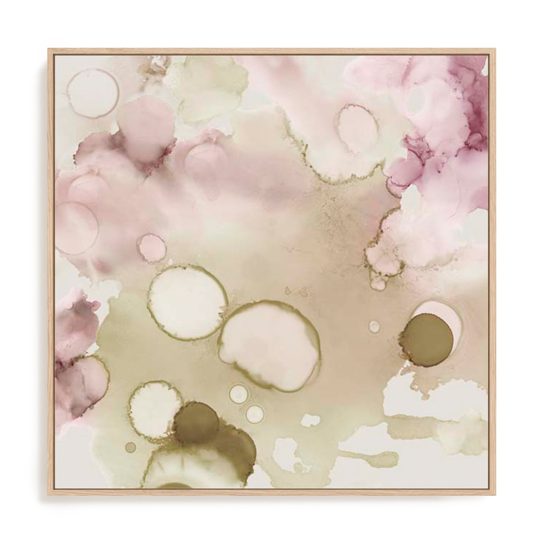 In The Glow Of A Blush II Wall Art