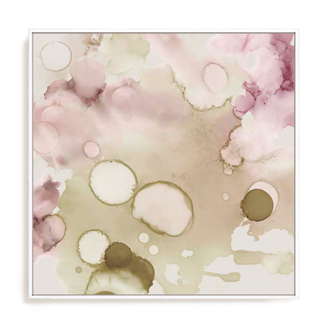 In The Glow Of A Blush II Wall Art