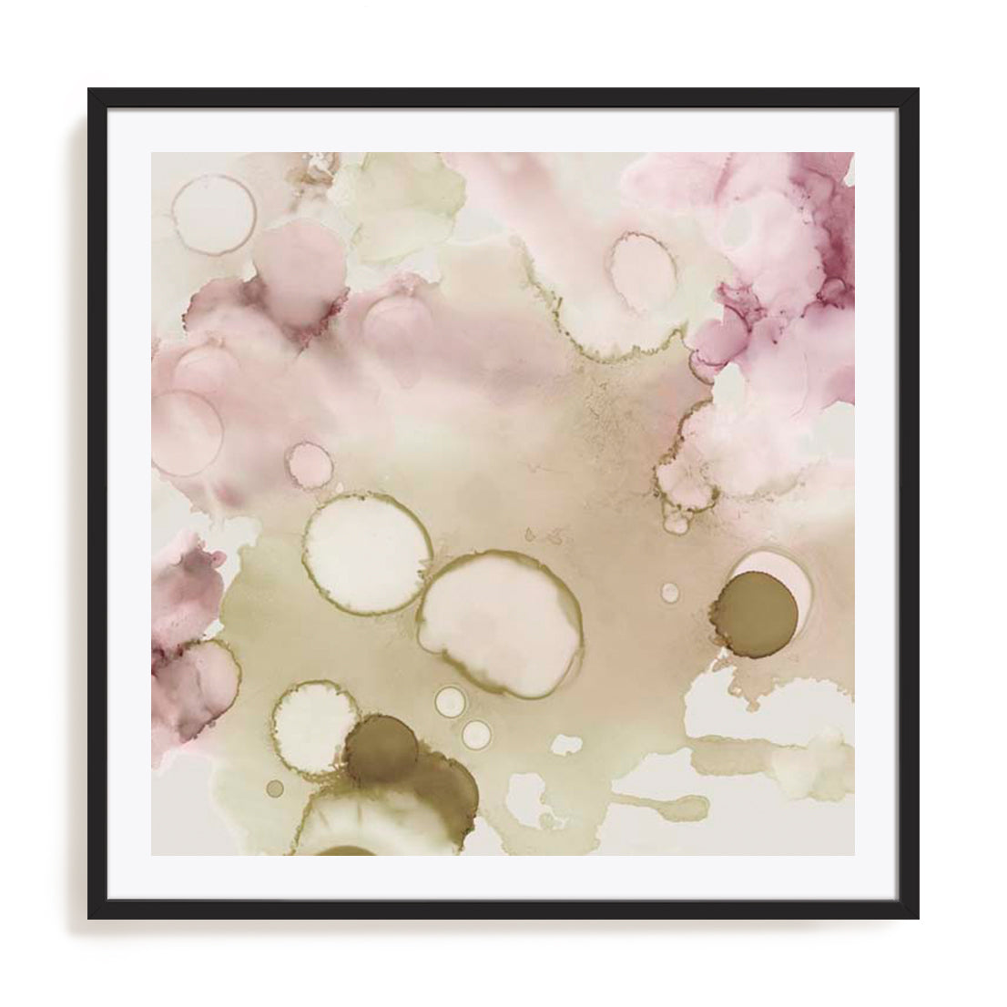 In The Glow Of A Blush II Wall Art