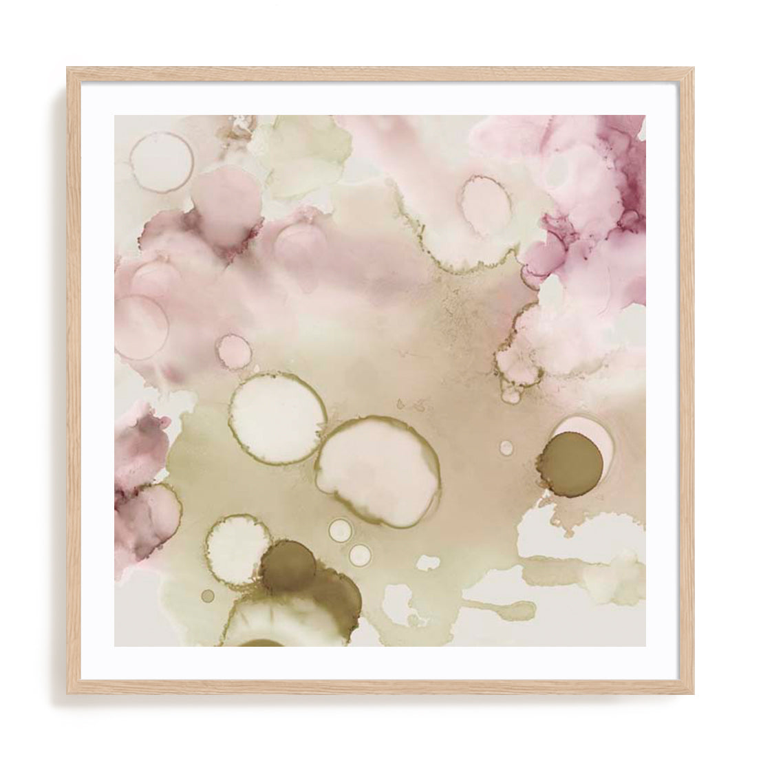In The Glow Of A Blush II Wall Art