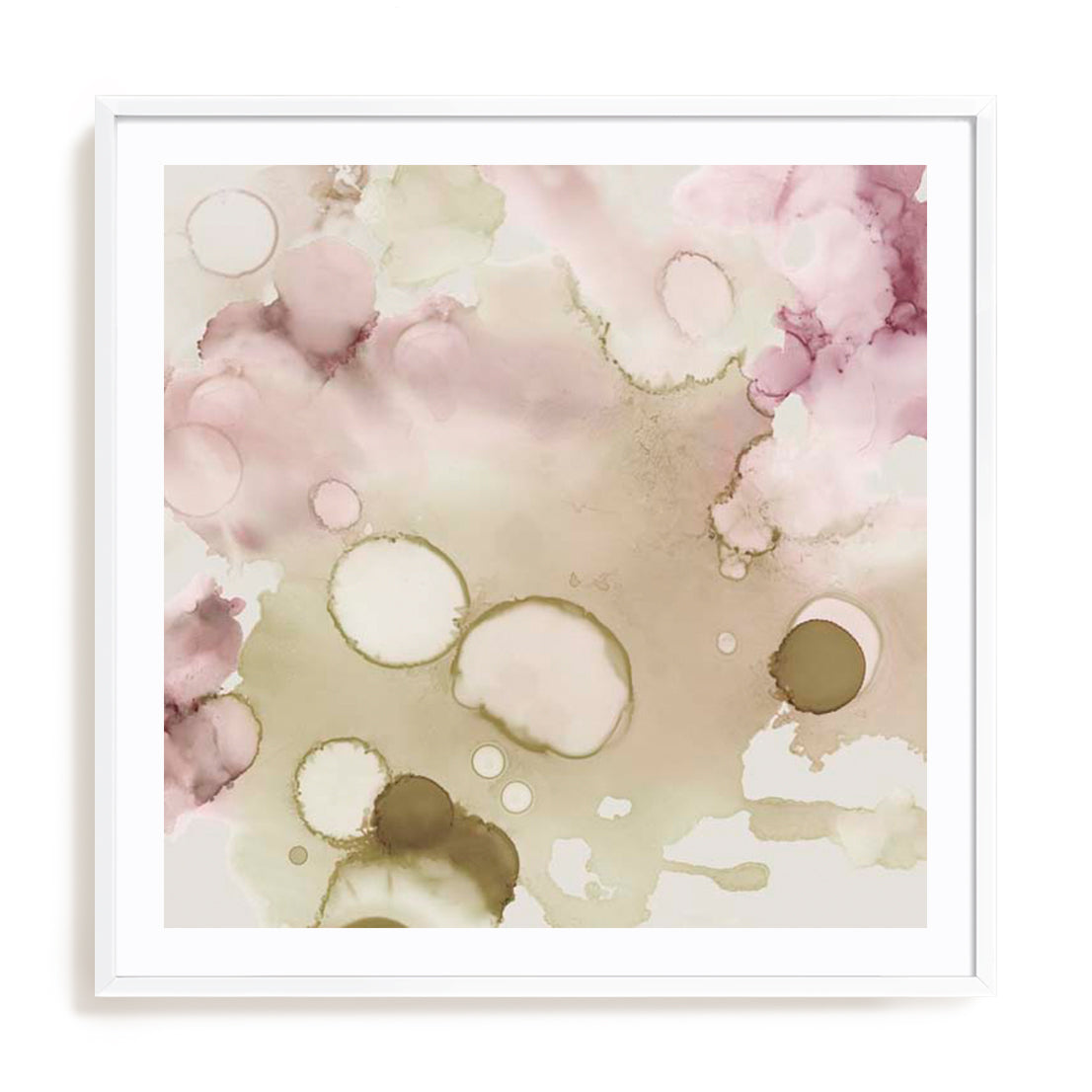 In The Glow Of A Blush II Wall Art