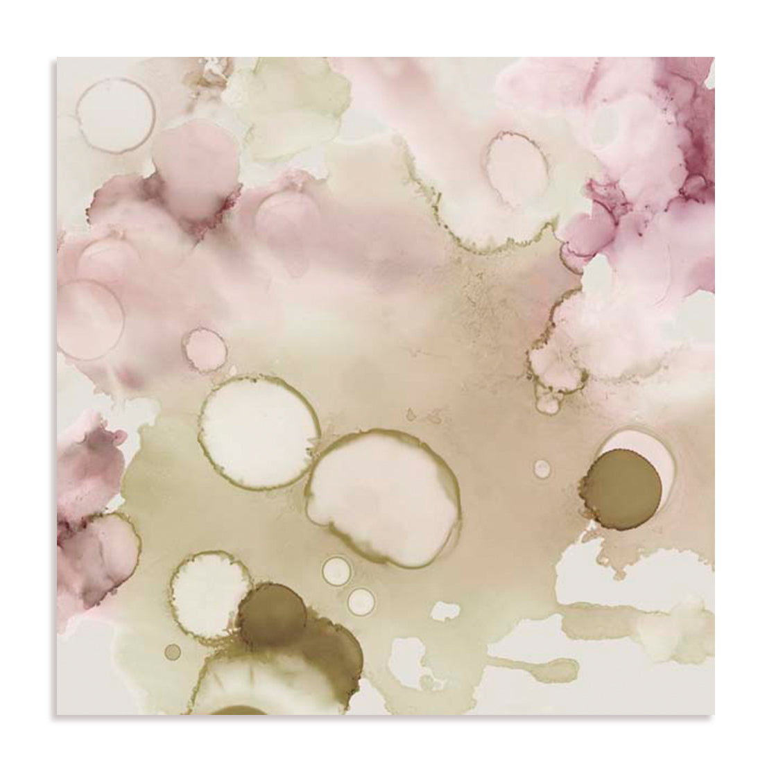 In The Glow Of A Blush II Wall Art