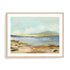 Sunset On The Sand Wall Art