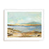 Sunset On The Sand Wall Art