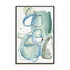 Blue Interaction I Wall Art