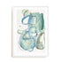 Blue Interaction I Wall Art