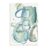 Blue Interaction I Wall Art