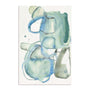 Blue Interaction I Wall Art