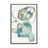 Blue Interaction II Wall Art