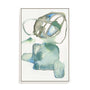 Blue Interaction II Wall Art