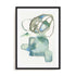 Blue Interaction II Wall Art