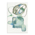 Blue Interaction II Wall Art