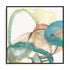 Blue Watermarks I Wall Art