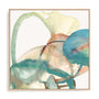 Blue Watermarks I Wall Art