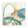 Blue Watermarks I Wall Art