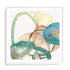 Blue Watermarks I Wall Art #oran_white-white-border
