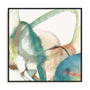 Blue Watermarks II Wall Art