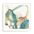 Blue Watermarks II Wall Art #oran_white-white-border