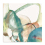 Blue Watermarks II Wall Art