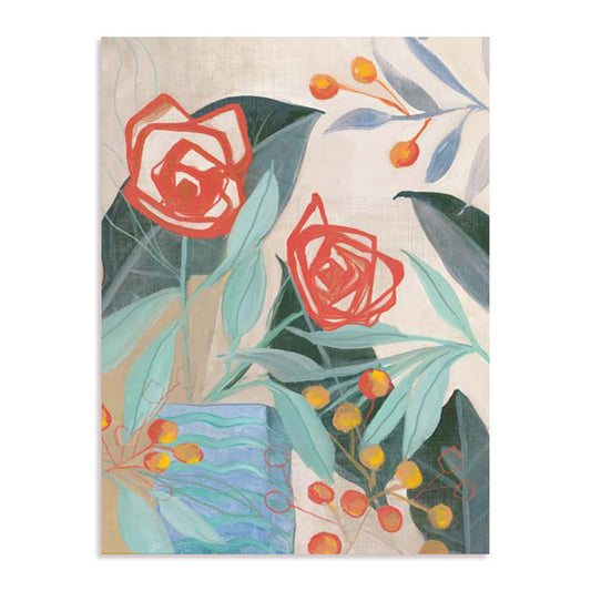 Bohemian Florals I Wall Art