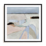 Wall Art Print Poster In Black Frame - The Beach Coastal Art