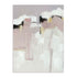 Unframed Stretched Canvas Or Print Only - Rosy Whispers Abstract Art