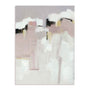 Unframed Stretched Canvas Or Print Only - Rosy Whispers Abstract Art