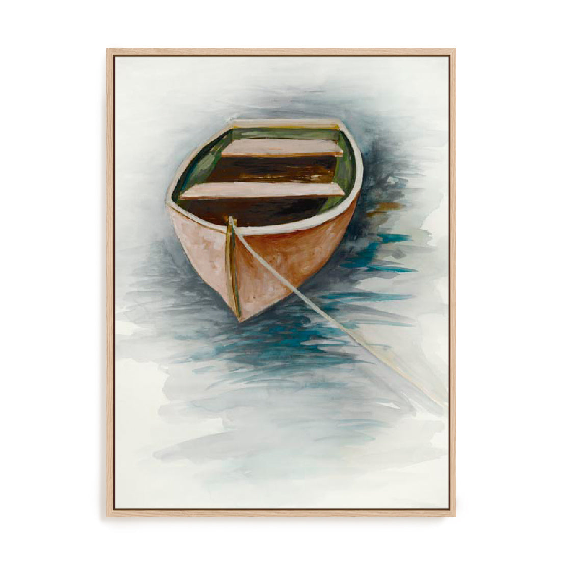 Sunset Drift I Wall Art
