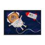 Spaceman Wall Art
