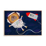 Spaceman Wall Art